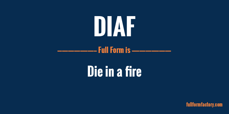 diaf-full-form