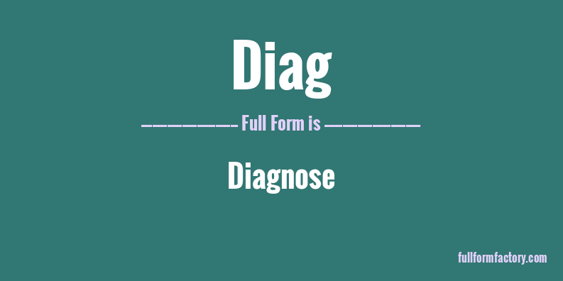 diag-full-form