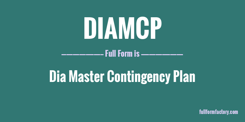 diamcp-full-form