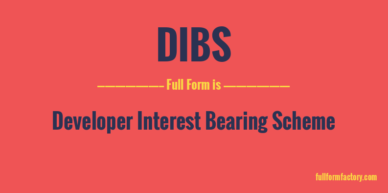 dibs-full-form