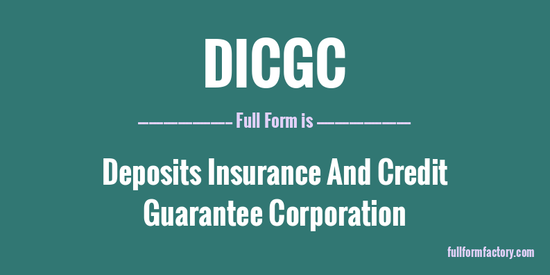 dicgc-full-form