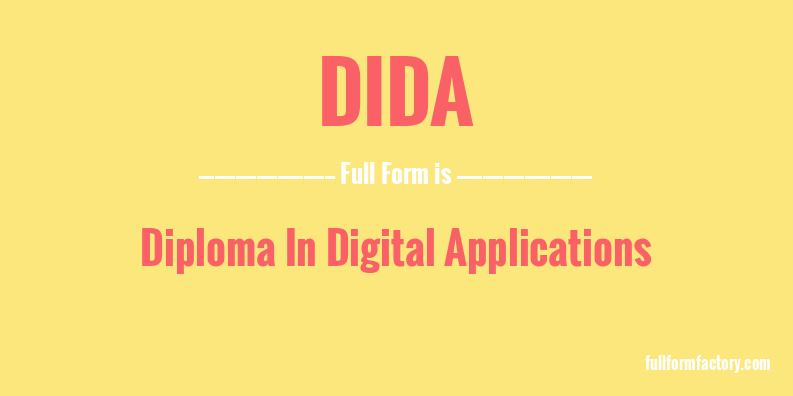 dida-full-form