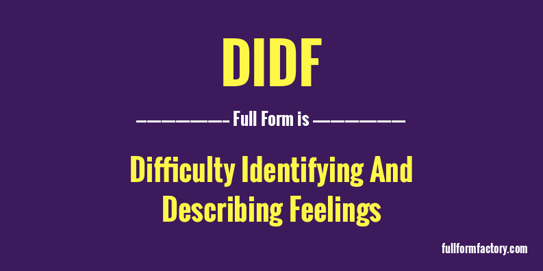 didf-full-form