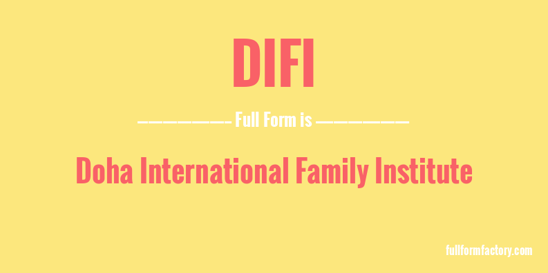difi-full-form