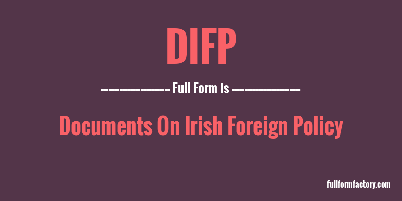 difp-full-form