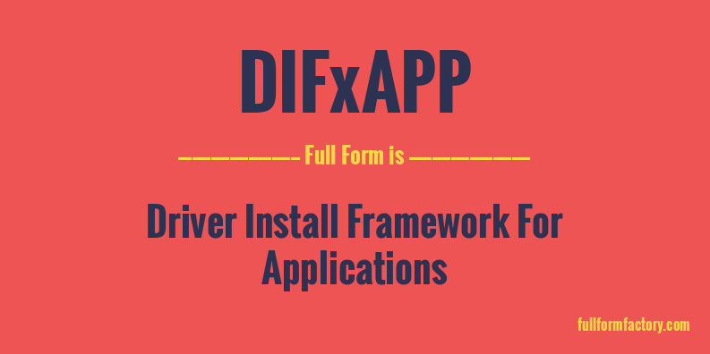 difxapp-full-form