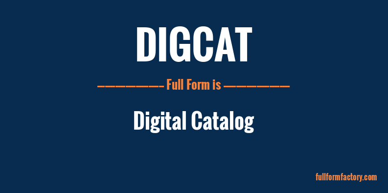 digcat-full-form
