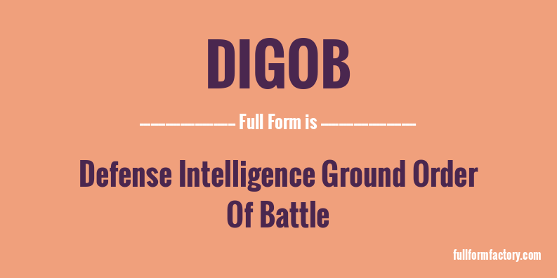 digob-full-form