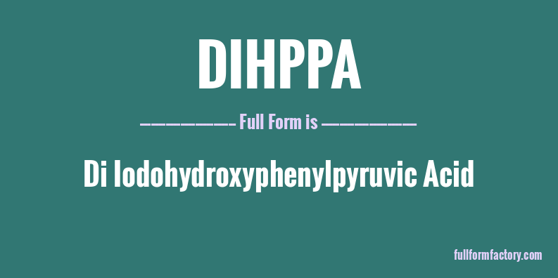 dihppa-full-form