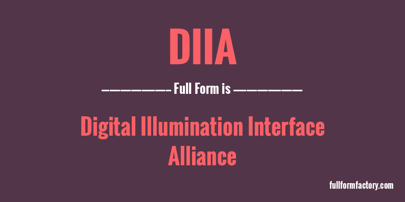 diia-full-form