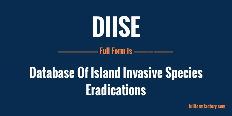 diise-full-form