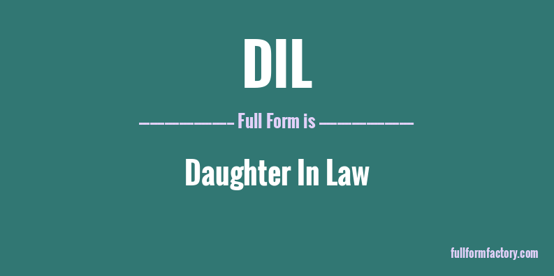 dil-full-form