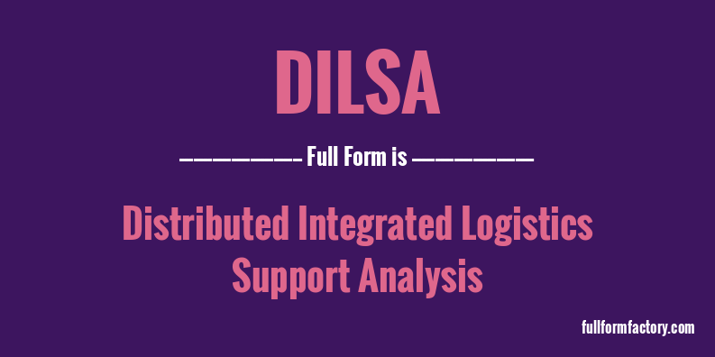 dilsa-full-form