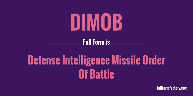 dimob-full-form