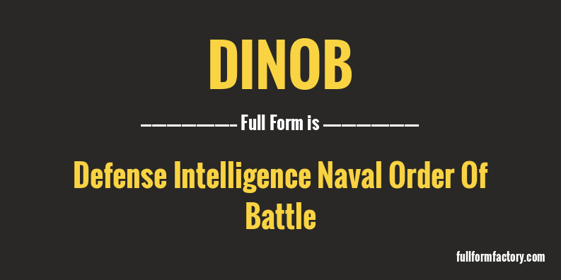 dinob-full-form
