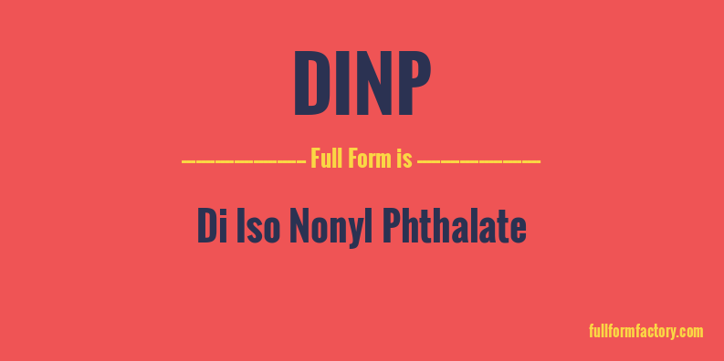 dinp-full-form