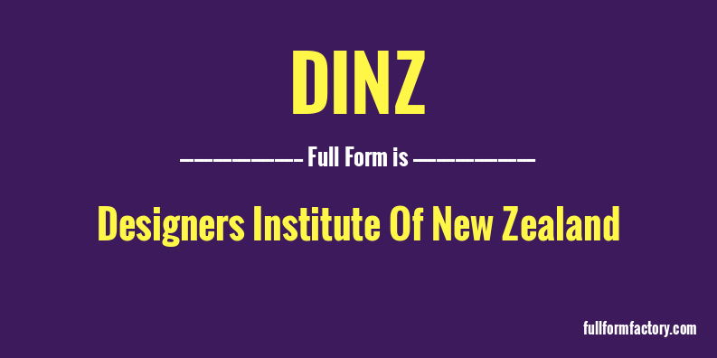 dinz-full-form