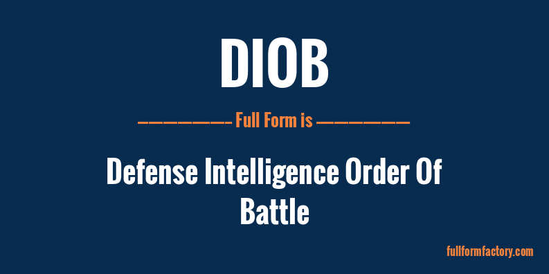 diob-full-form