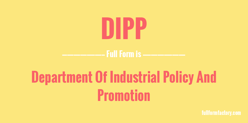 dipp-full-form
