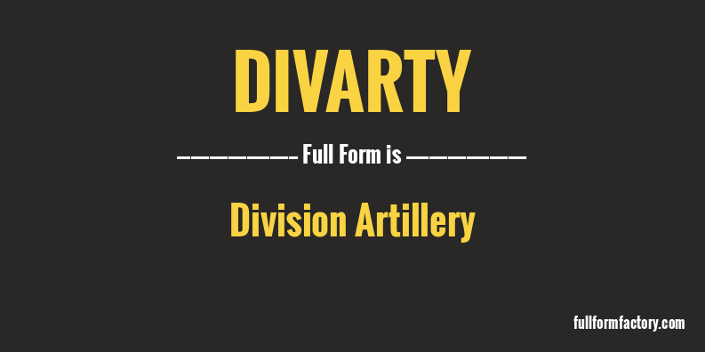 divarty-full-form