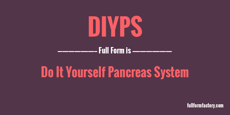 diyps-full-form