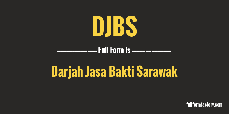 djbs-full-form