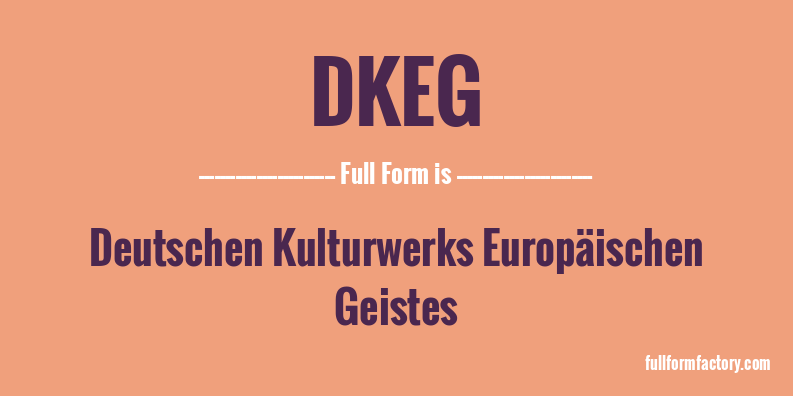 dkeg-full-form