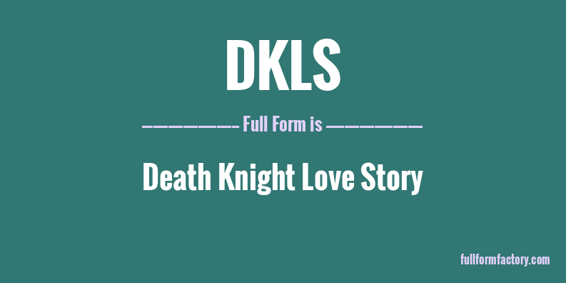 dkls-full-form