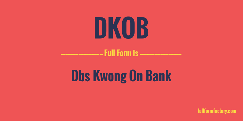 dkob-full-form