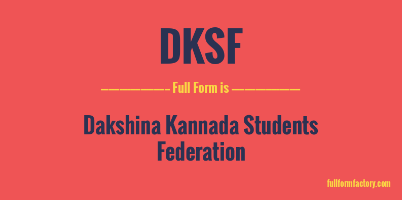dksf-full-form