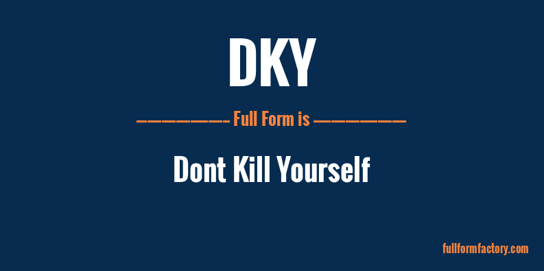 dky-full-form