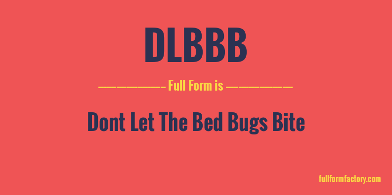 dlbbb-full-form