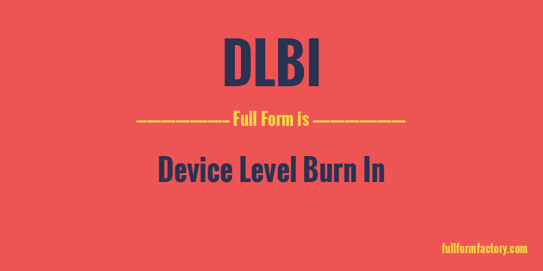 dlbi-full-form