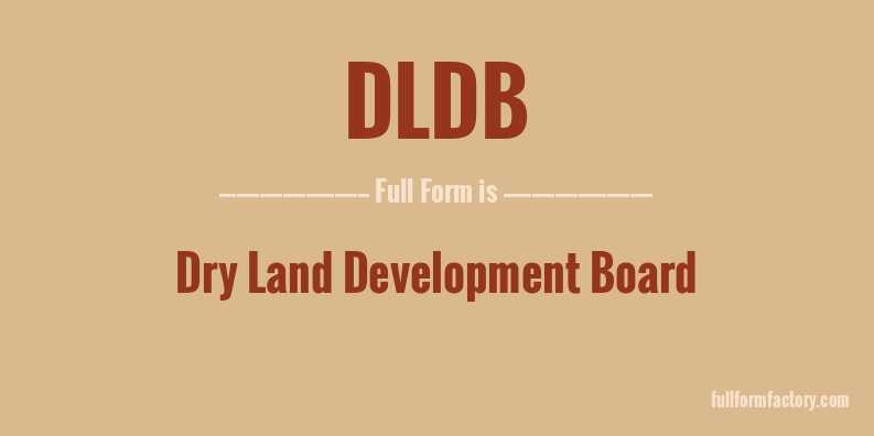 dldb-full-form