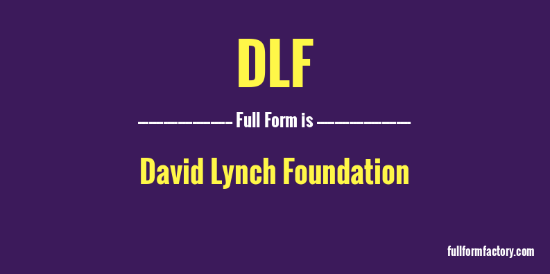 dlf-full-form