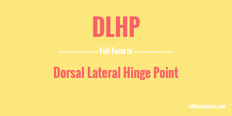 dlhp-full-form