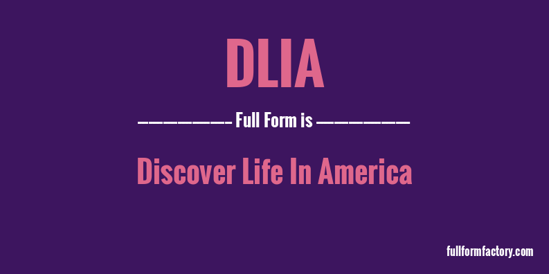 dlia-full-form