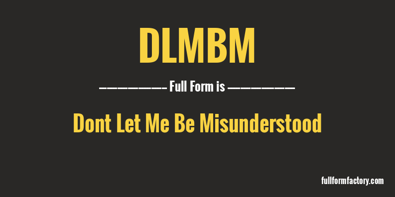 dlmbm-full-form