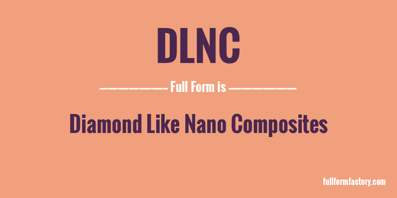dlnc-full-form