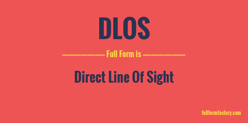 dlos-full-form