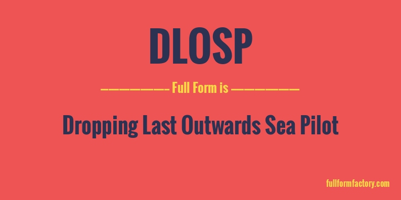 dlosp-full-form