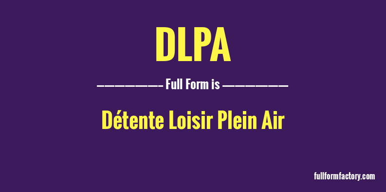 dlpa-full-form