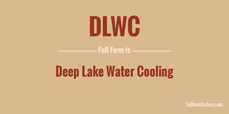 dlwc-full-form