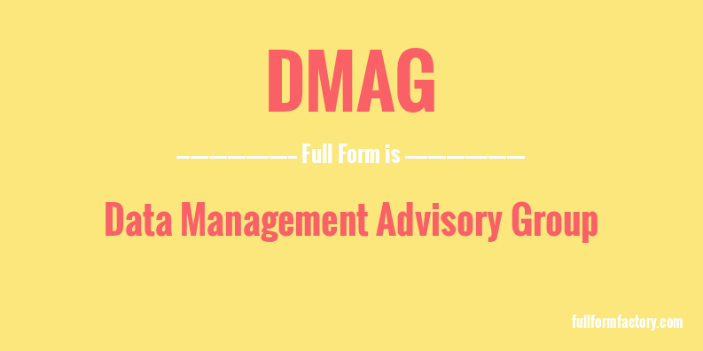 dmag-full-form