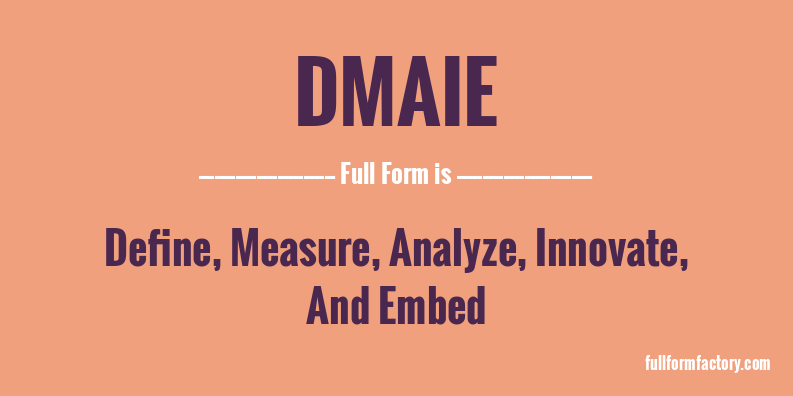dmaie-full-form