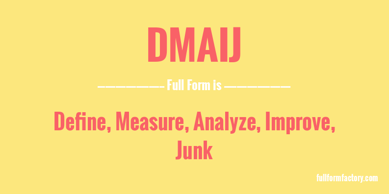 dmaij-full-form