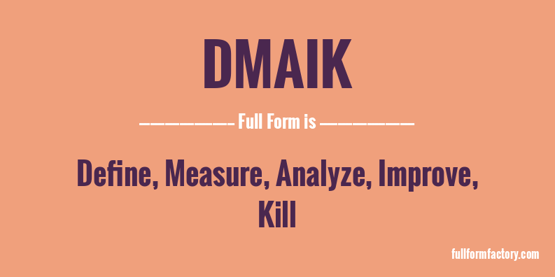 dmaik-full-form