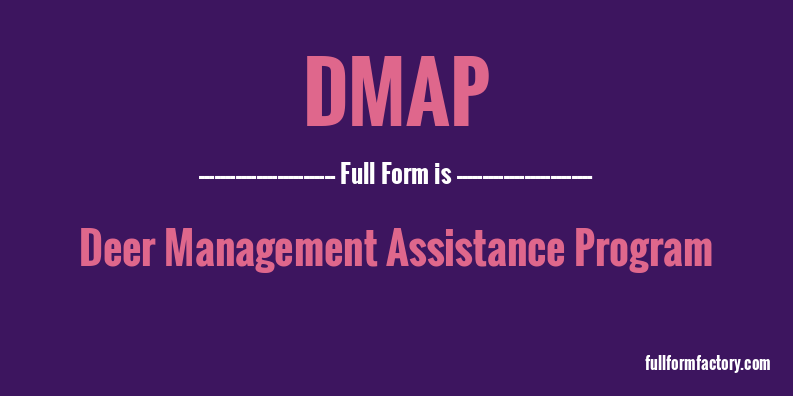 dmap-full-form