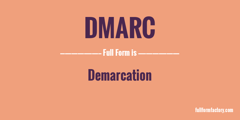 dmarc-full-form