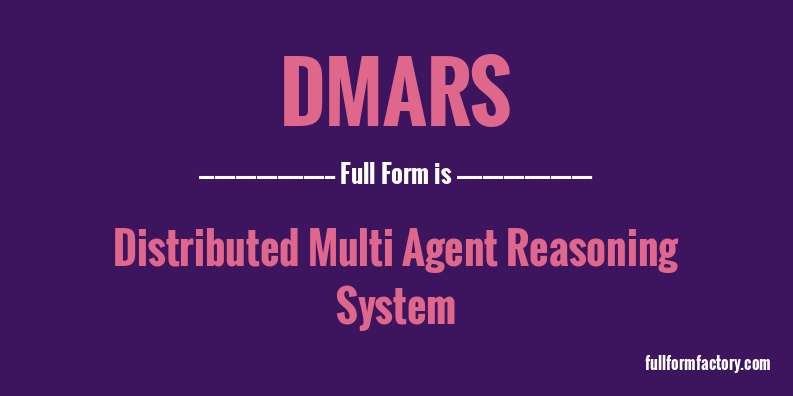 dmars-full-form